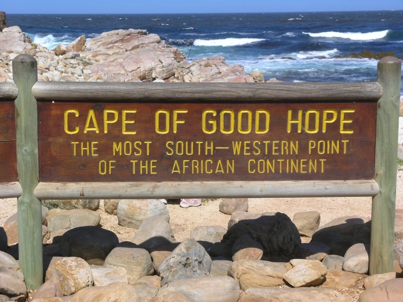 Мыс Доброй Надежды из Кейптауна: сила двух океанов