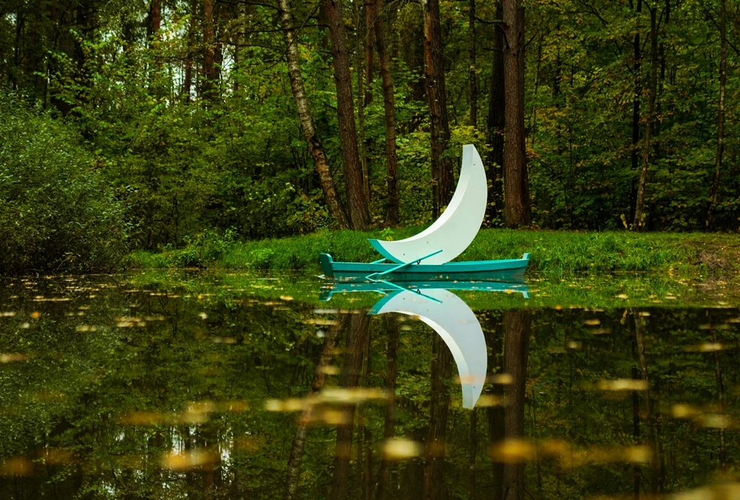 Малевич Частная луна