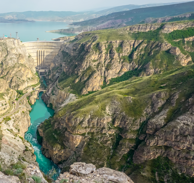 Чиркейская ГЭС