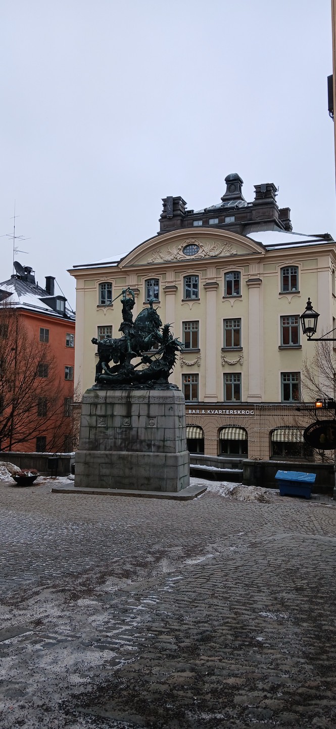 Большое спасибо Гузель за наше первое знакомство с историей Швеции и историческим её сердцем - Старым городом!