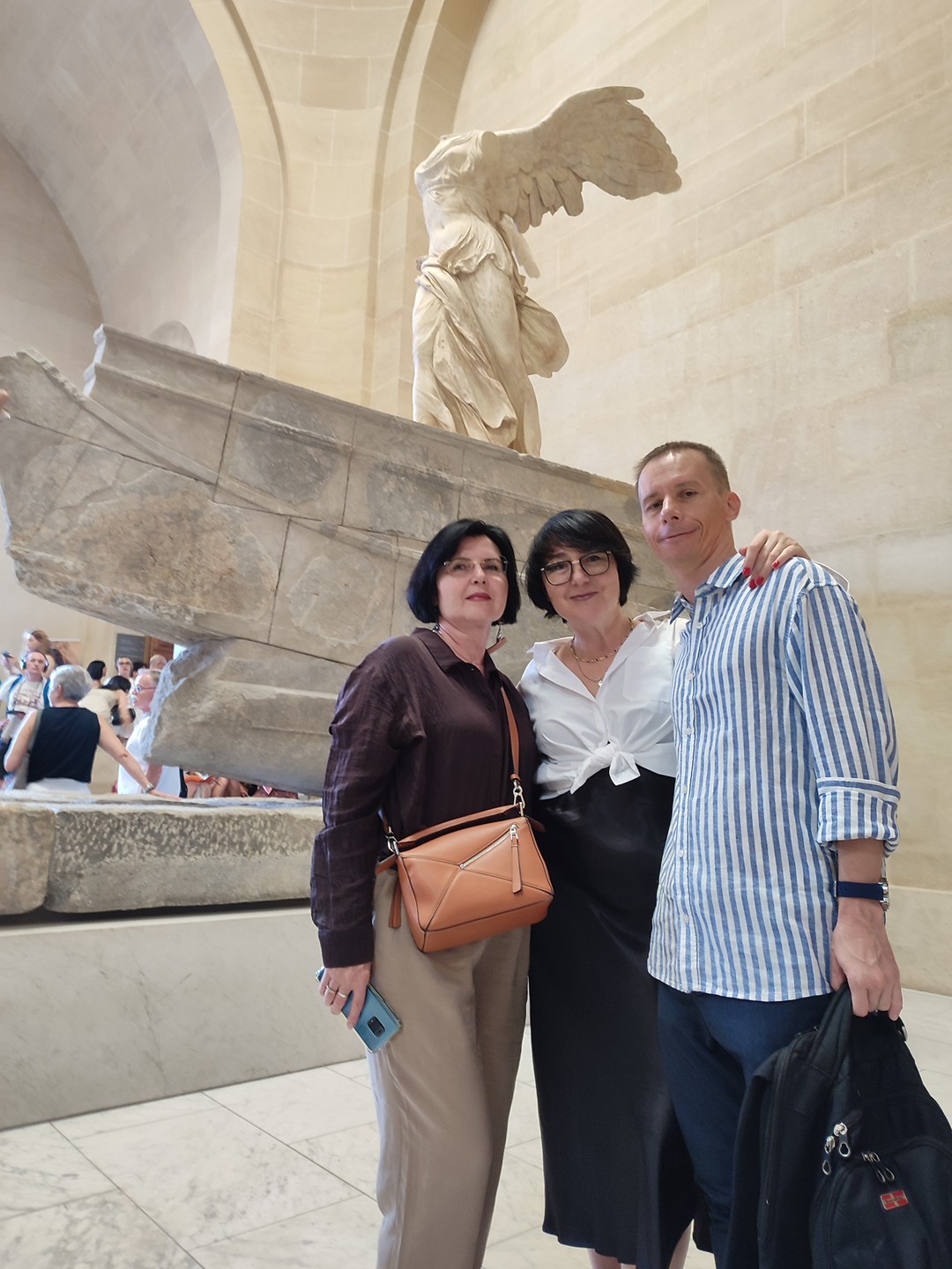 Большая прогулка по Лувру (Юлиана)