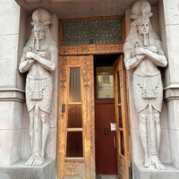 Фото отзыва 2: экскурсия "Через дворы и парадные в доходный дом Бака"