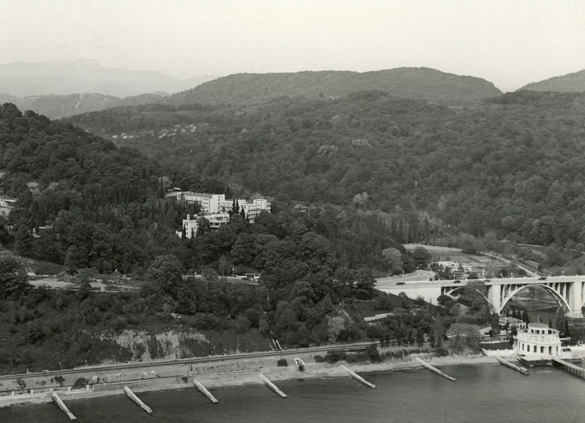 По сталинским местам Сочи (8/8)