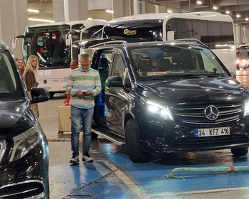 Первая встреча со Стамбулом