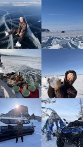 Фото отзыва 1: экскурсия "Из Улан-Удэ — в снежное царство острова Ольхон"