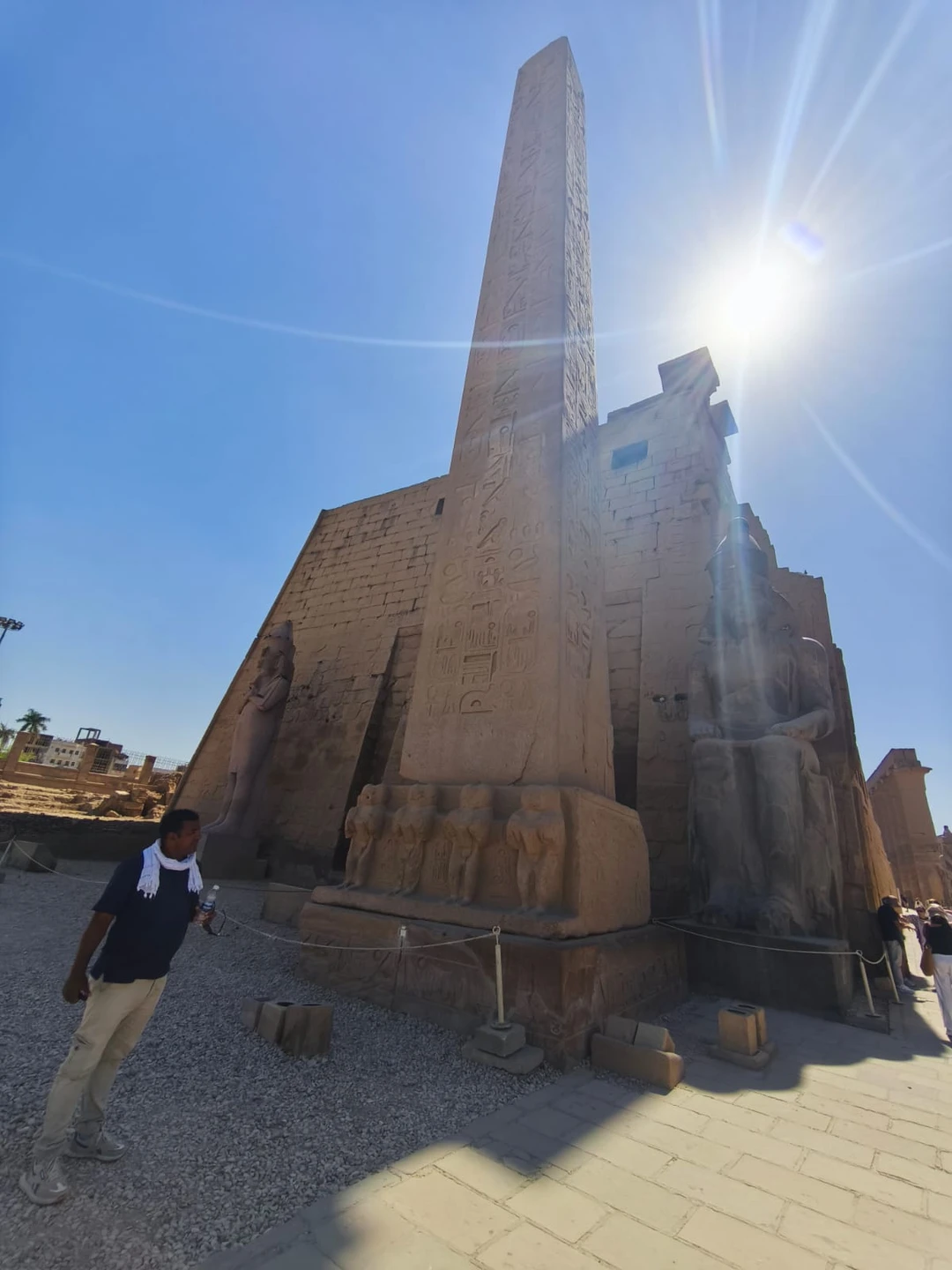 Это лучшая наше экскурсия в Египте)) Мы до конца отпуска все под впечатлением были