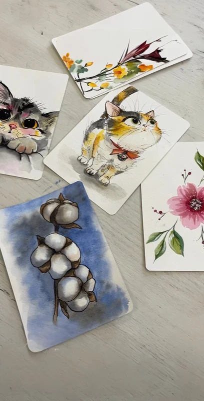 Мастер-класс по живописи акварелью в центре Москвы