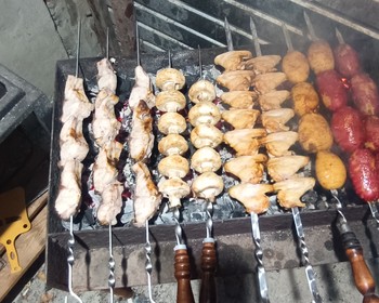 Плато Канжол, шашлыки на ужин и наблюдение за звёздами