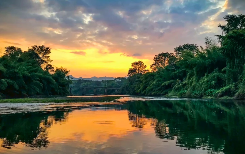 Путешествие из Паттайи на реку Квай