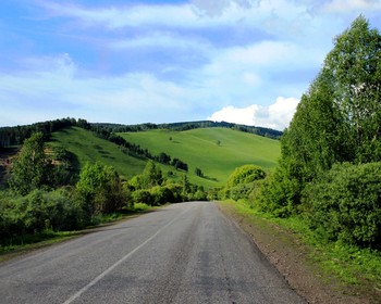 Обратный путь в Барнаул, набережная Бии, национальный музей