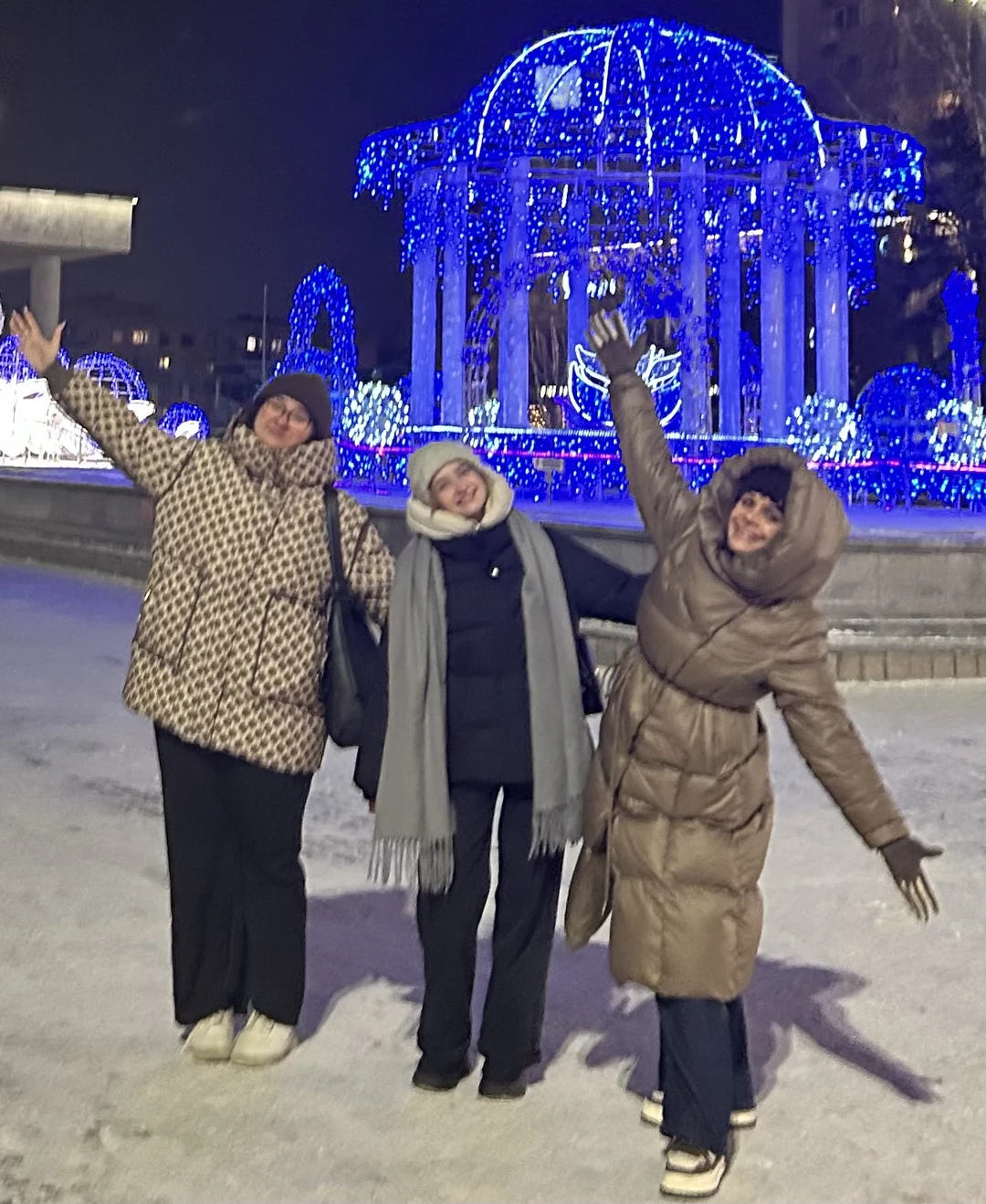 Прекрасно провели два часа в прекрасном городе с Еленой, тоже прекрасной)))) Получили ответы на свои вопросы