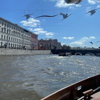 Фото отзыва 1: экскурсия "Город горожан: по Петербургу на уютном катере"
