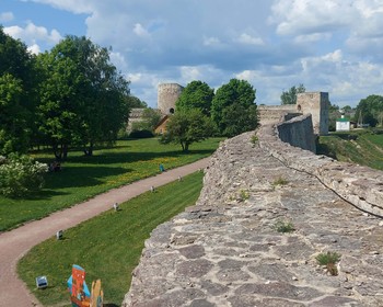 Печоры и Изборск - границы русской земли