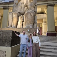 Фото отзыва 2: экскурсия "К великим пирамидам — на автобусе из Шарм-эль-Шейха"