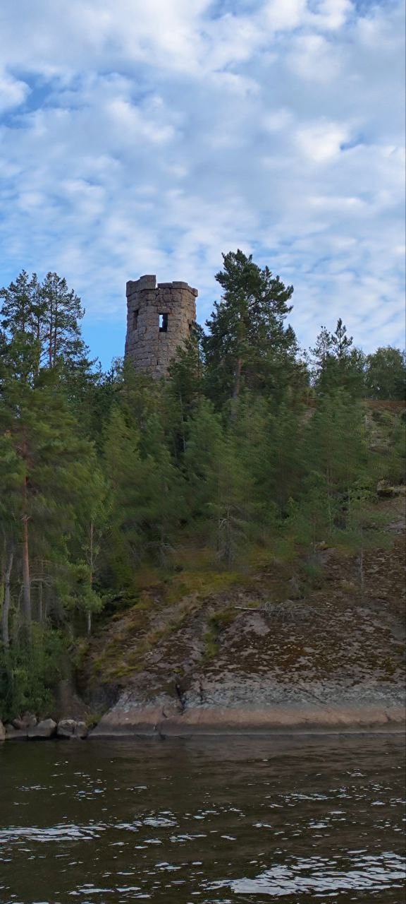 По шхерам Выборгского залива - на катере (Елизавета)
