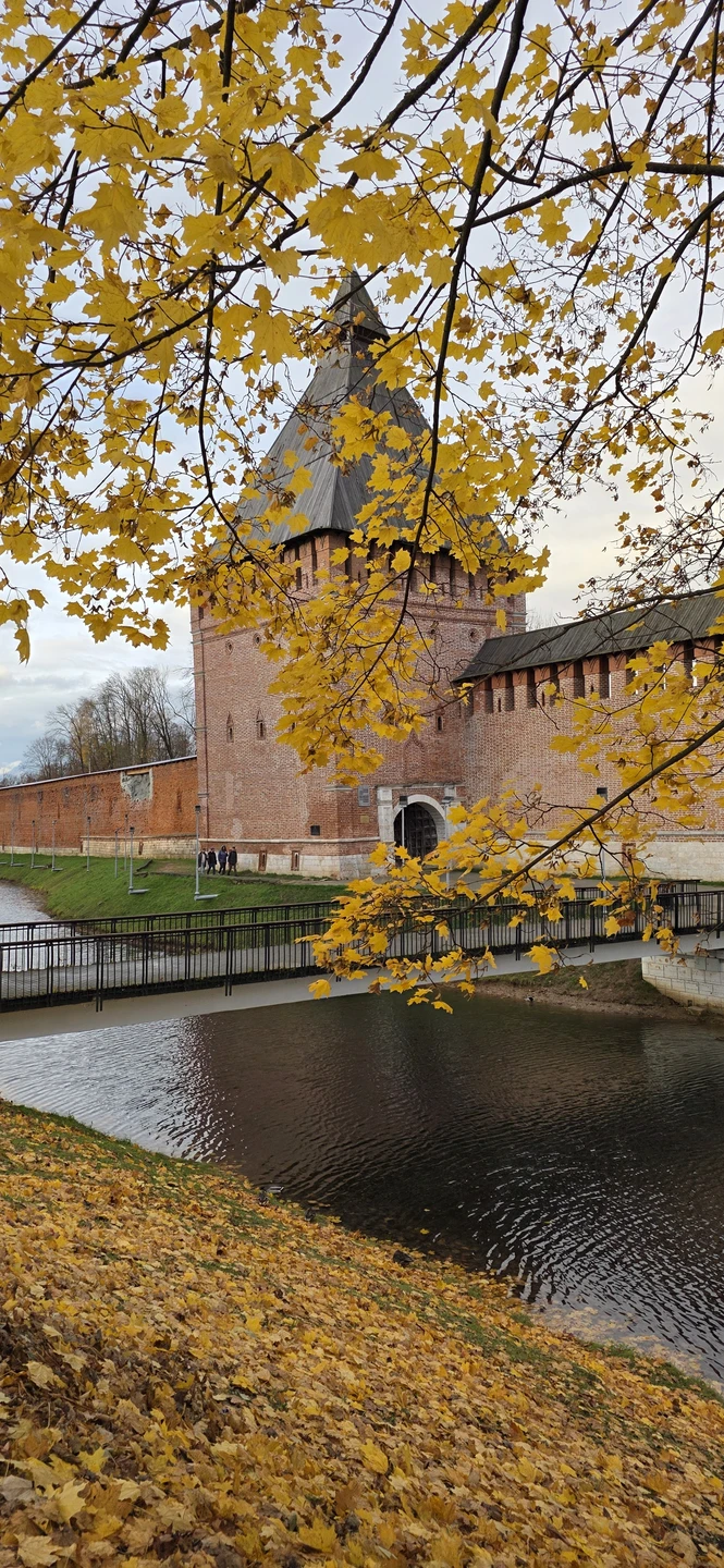 В Смоленске мы впервые, потому и выбрали эту экскурсию, которую провел для нас Дмитрий. Нам повезло