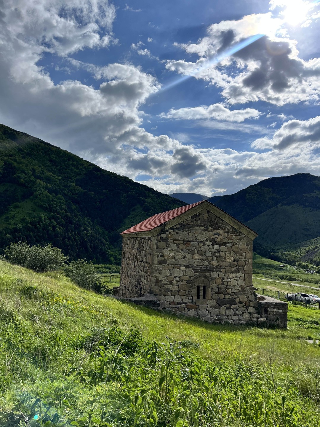 В целом поездка мне понравилась.