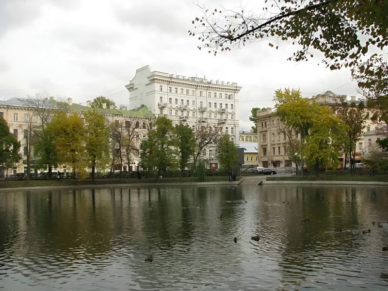 Бульварное кольцо Москвы: Чистопрудный бульвар