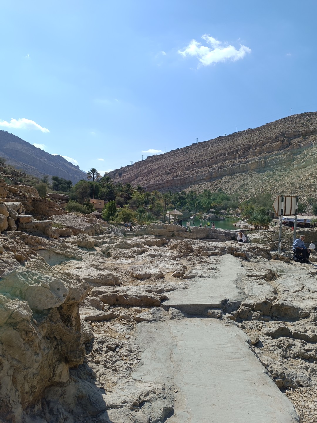 Пустыня Вахиба и оазис Вади Бани Халид (Татьяна)