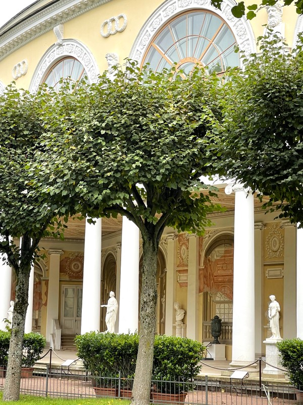 Виды Из Петербурга в Царское Село и Павловск