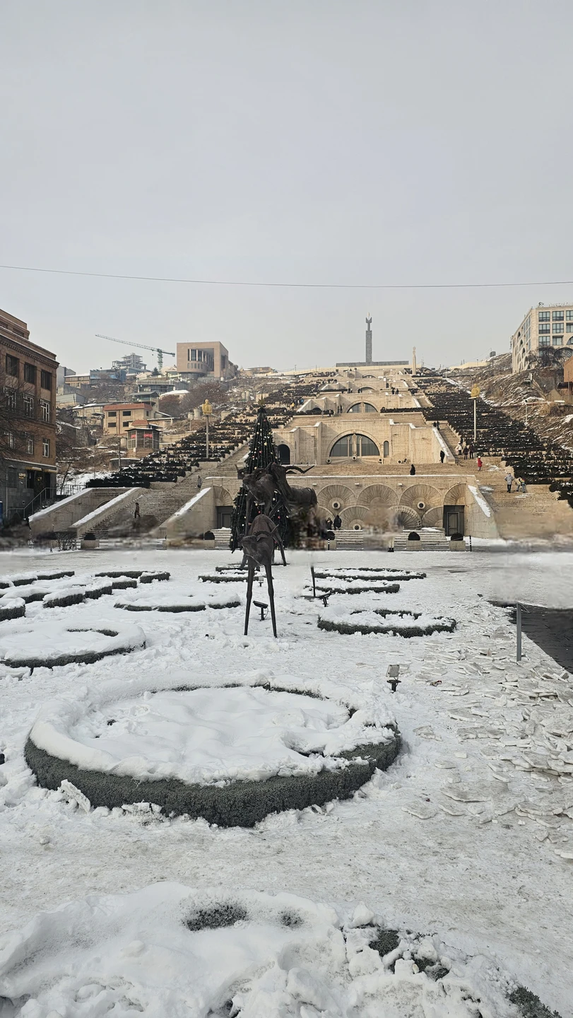 Душевный Ереван - групповая прогулка с местным жителем (Татьяна)