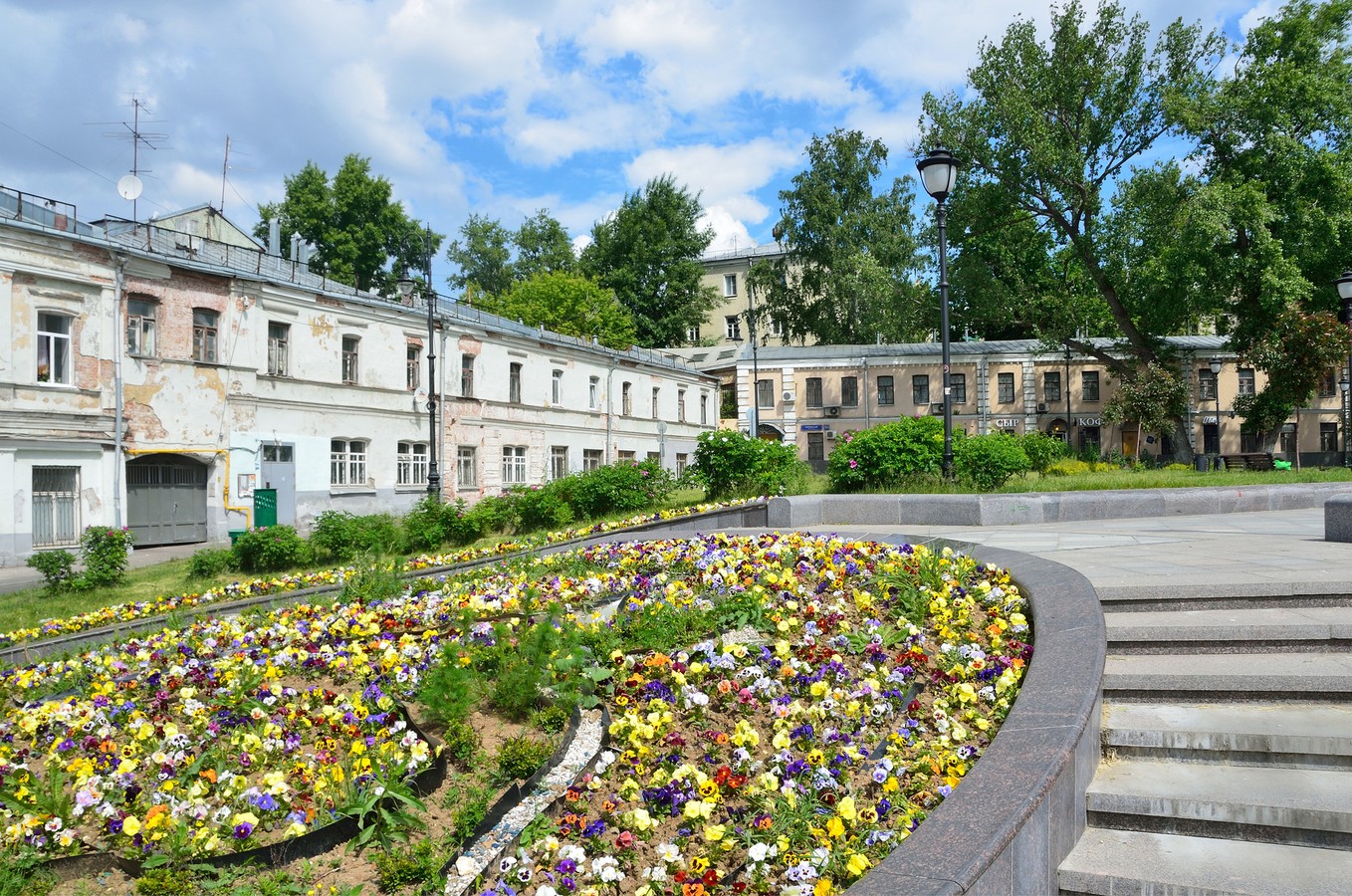 Загадочные переулки Хитровки и Хохловки