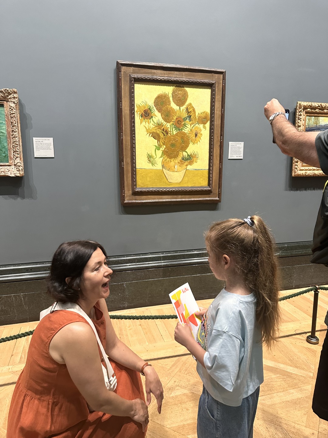 Национальная галерея: истории, которые рассказывают картины (Елена)