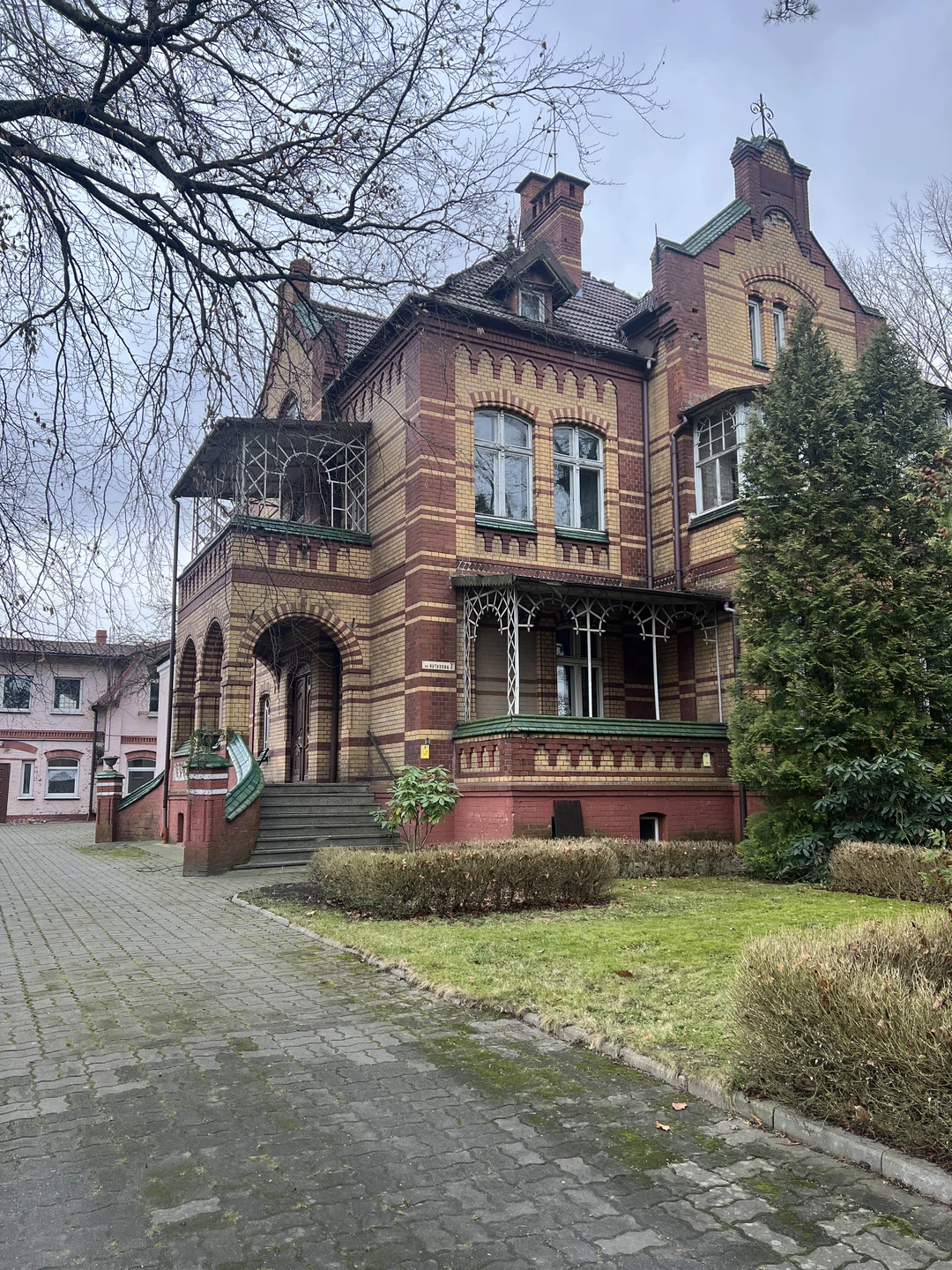 Авторская экскурсия по Амалиенау с его жителем (Инна)