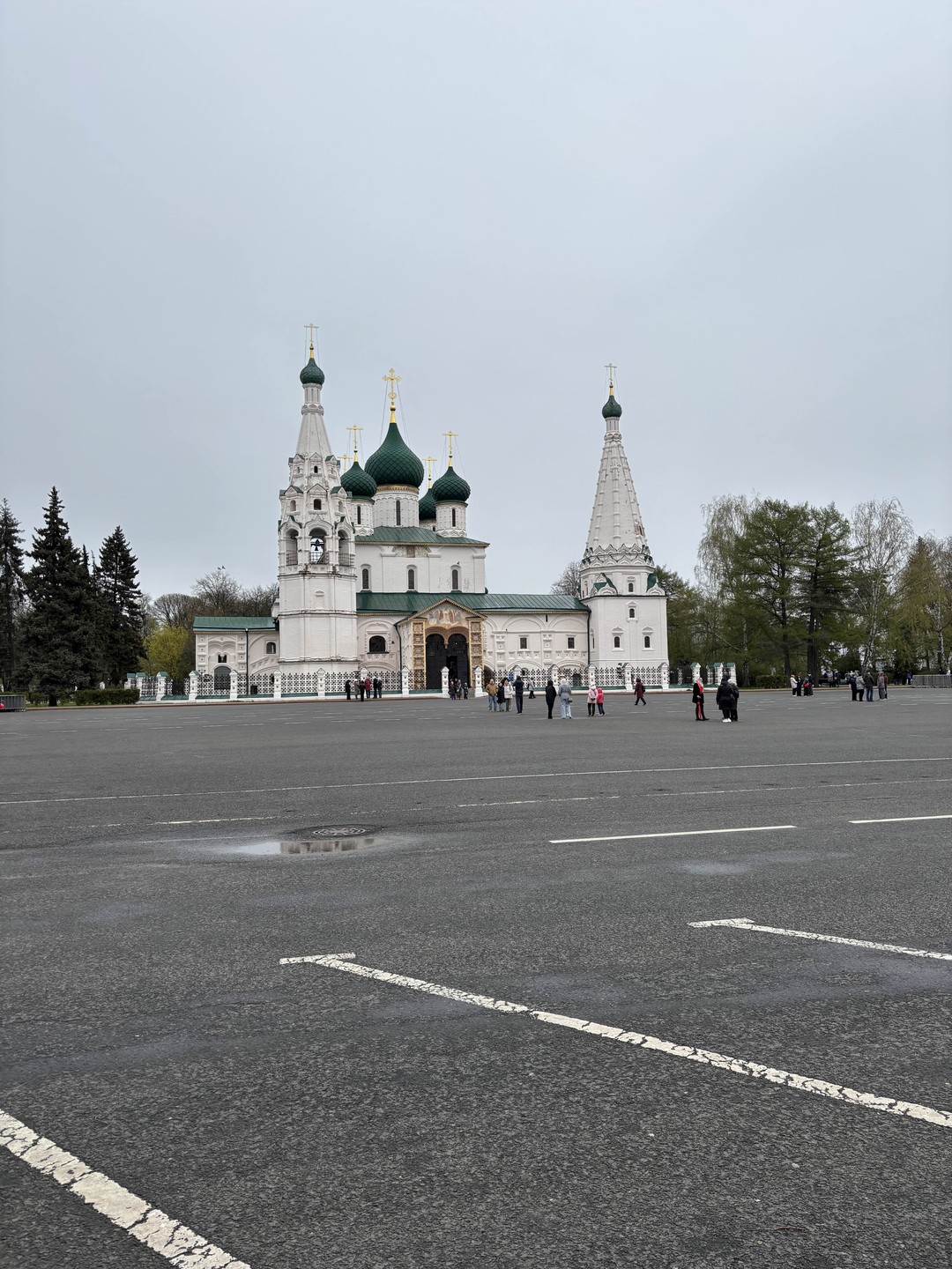 Групповая обзорная экскурсия по Ярославлю «Путешествие во времени» (Юлия)