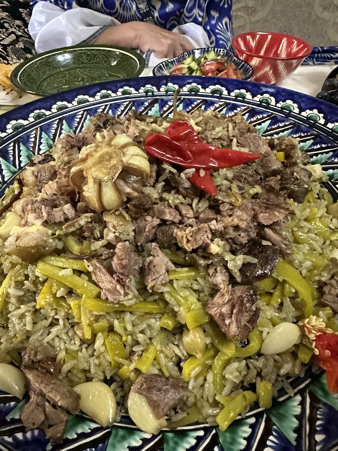 Самаркандский плов - мастер-класс в гостях у узбекской семьи (Дина)