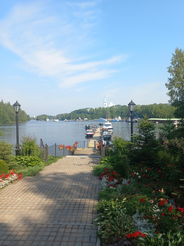 Водная прогулка на Валаам + секретный остров в Ладожских шхерах