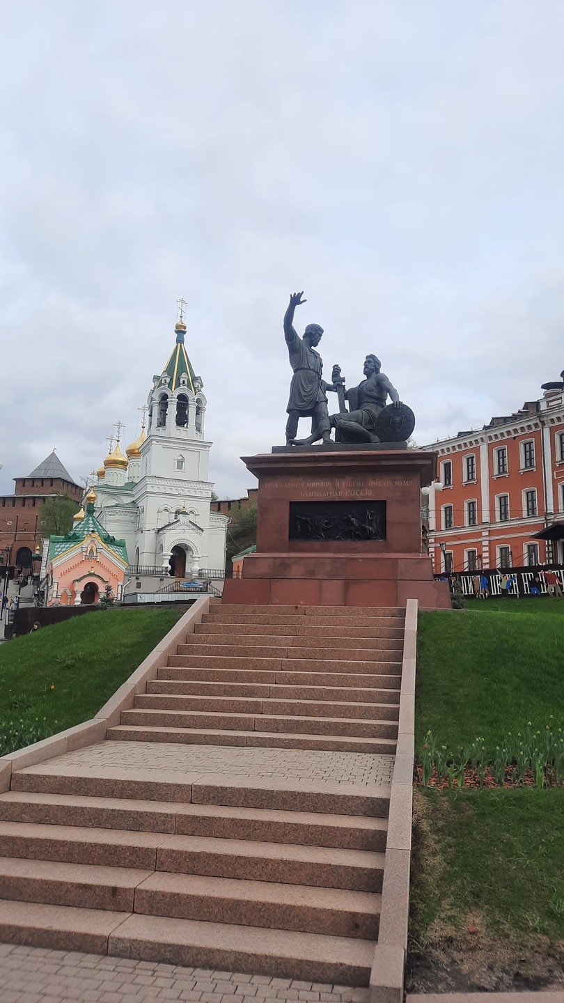Смесь французского с нижегородским: архитектура, еда, быт (Мария)