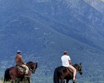 Медовые водопады, Аликоновское ущелье, перевал Гумбаши