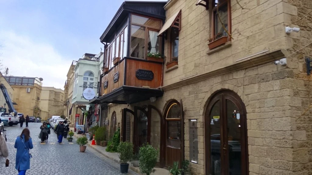 Современный Баку и Старый город (Алексей)