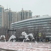 Фото отзыва 3: экскурсия "Золотой квадрат Алматы: музыка, литература и история"