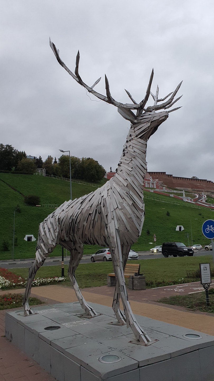 По Нижнему Новгороду - на авто (Аверьянова)