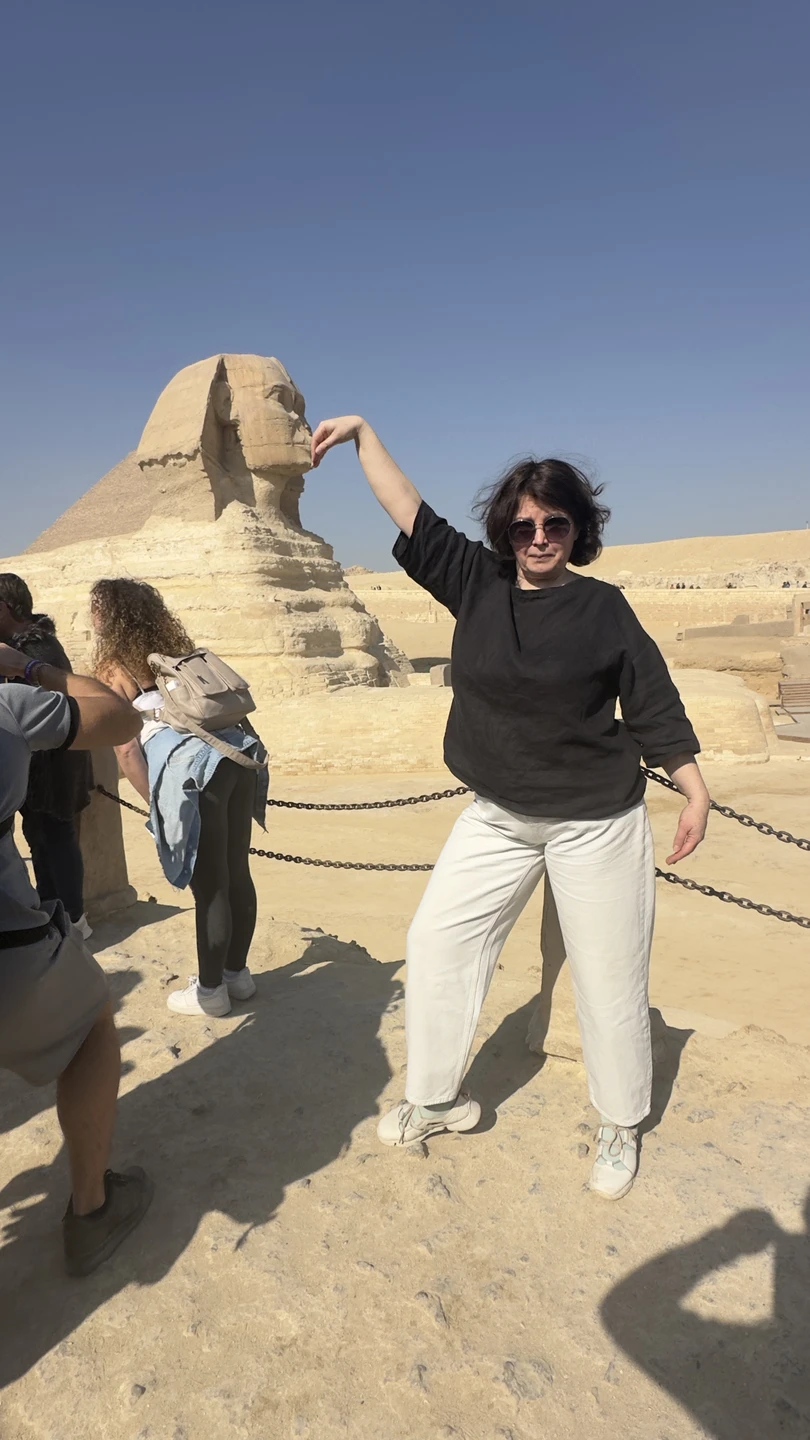 5 января 2026 года произошло наше долгожданное путешествие к древним пирамидам. Эта тема много лет вызывала