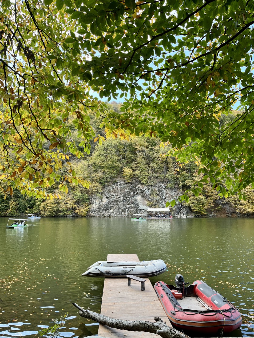 Брали индивидуальную экскурсию на 4-ых, нам все понравилось. Надо отметить, что экскурсия была без долгих рассказов