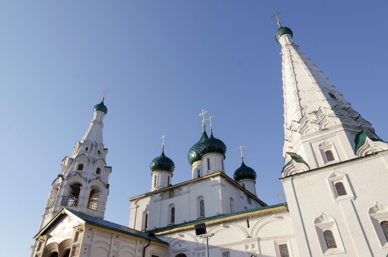 Каменные сказы Ярославля