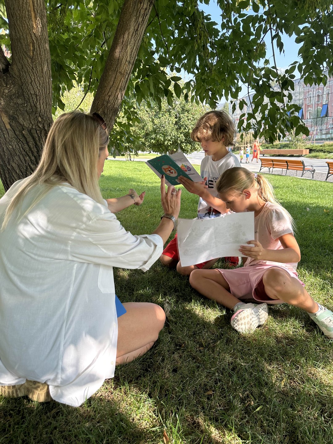 Квест по Зарядью для детей от 7 до 12 лет (Анна)