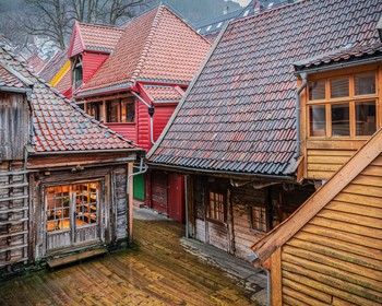Прибытие в Берген, размещение в отеле, отдых