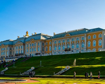 Посещение Петергофа с прогулкой по Нижнему парку