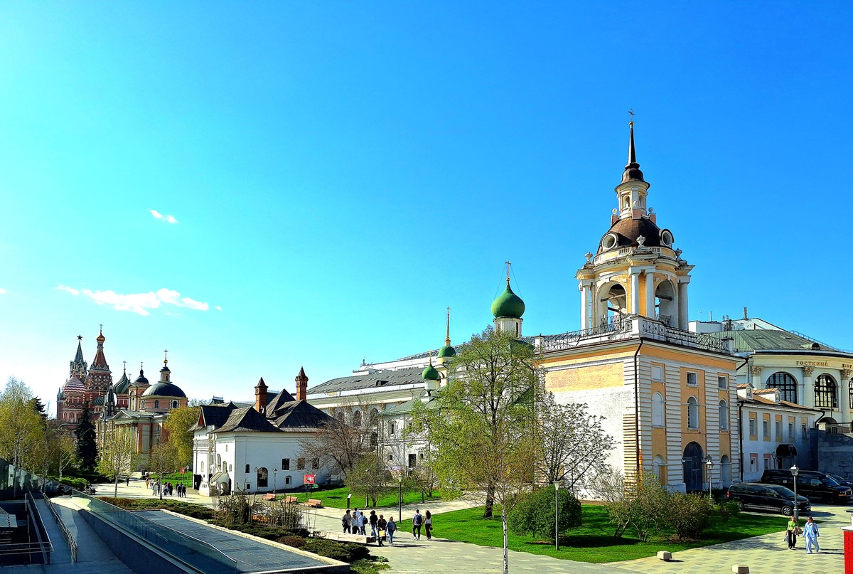 Град московский — от древности ко дню сегодняшнему (9/23)