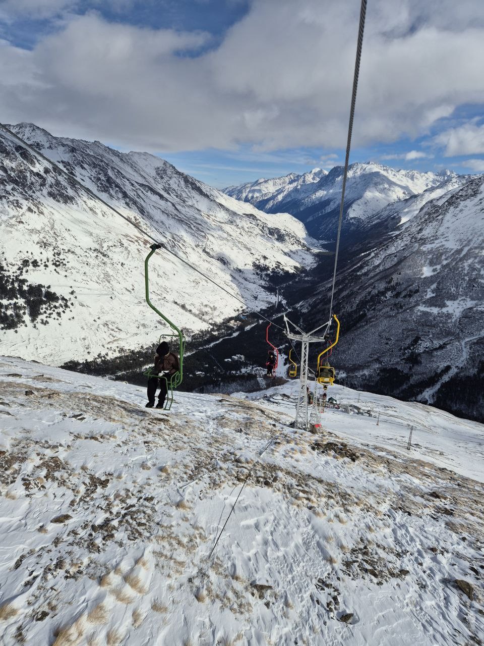 Эта поездка - первое мое знакомство с Нальчиком и горами в целом (при том, что я