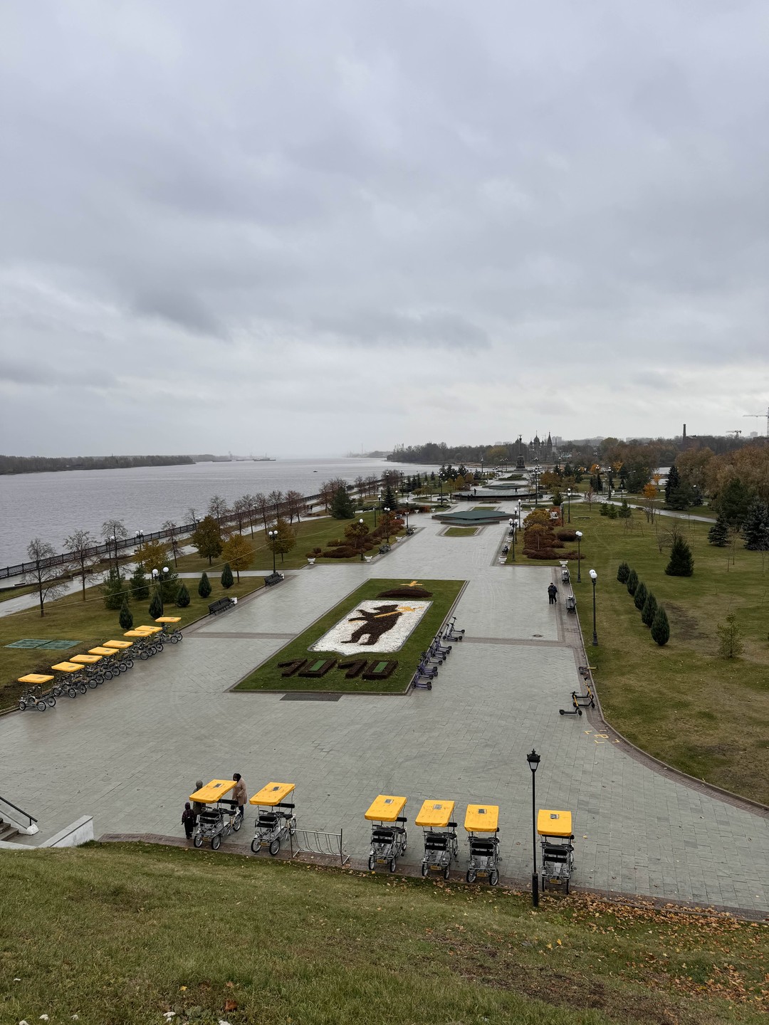 Нескучная прогулка по древнему Ярославлю (Ольга)