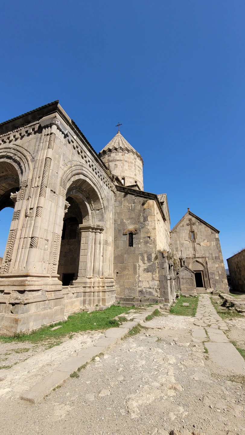 Путешествие в Татев: история, пейзажи и вино (Дарья)