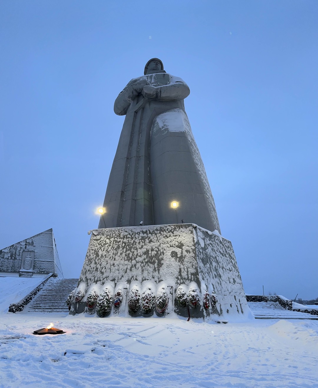 Мурманск - маленький город с великой историей (Елена)