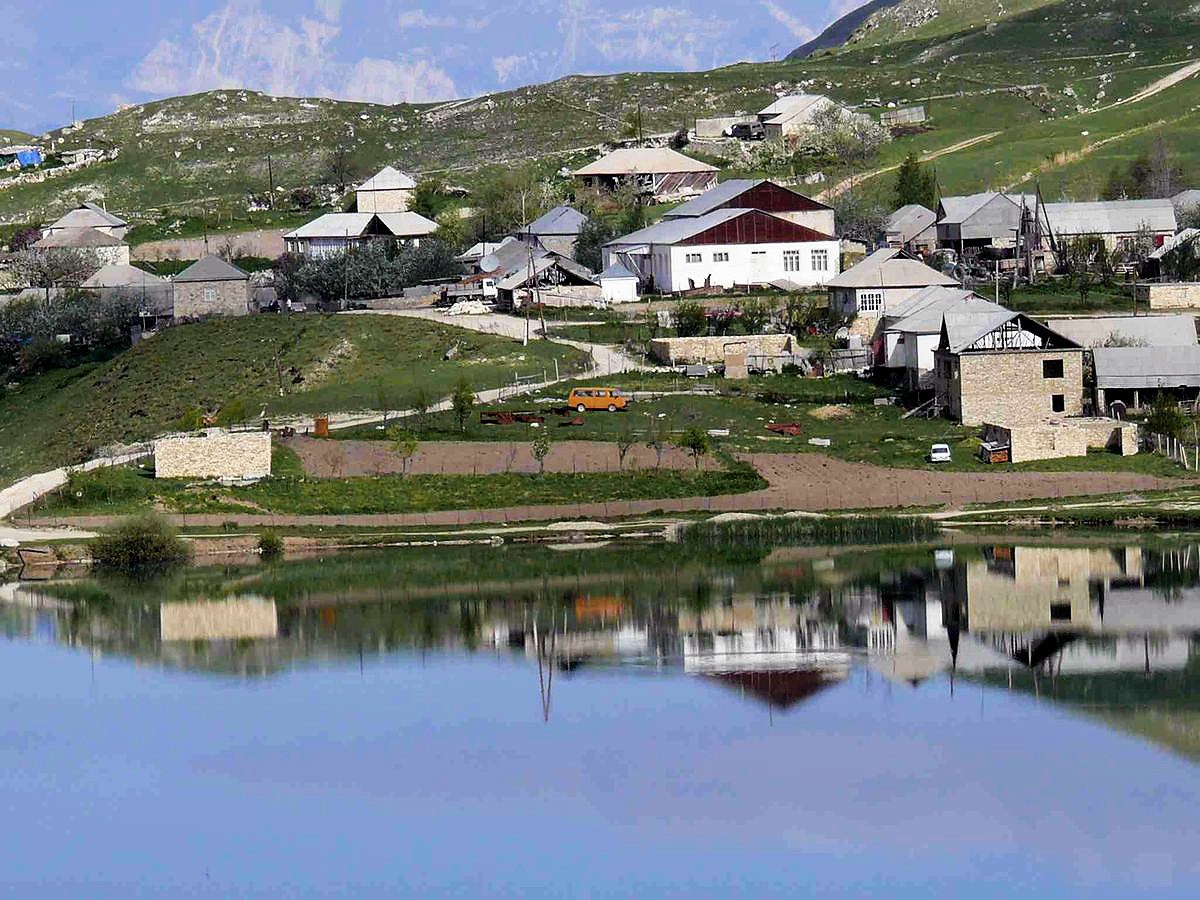 Фото Из Махачкалы в Хунзах и Матлас — к горам, озёрам, водопадам и ущельям!