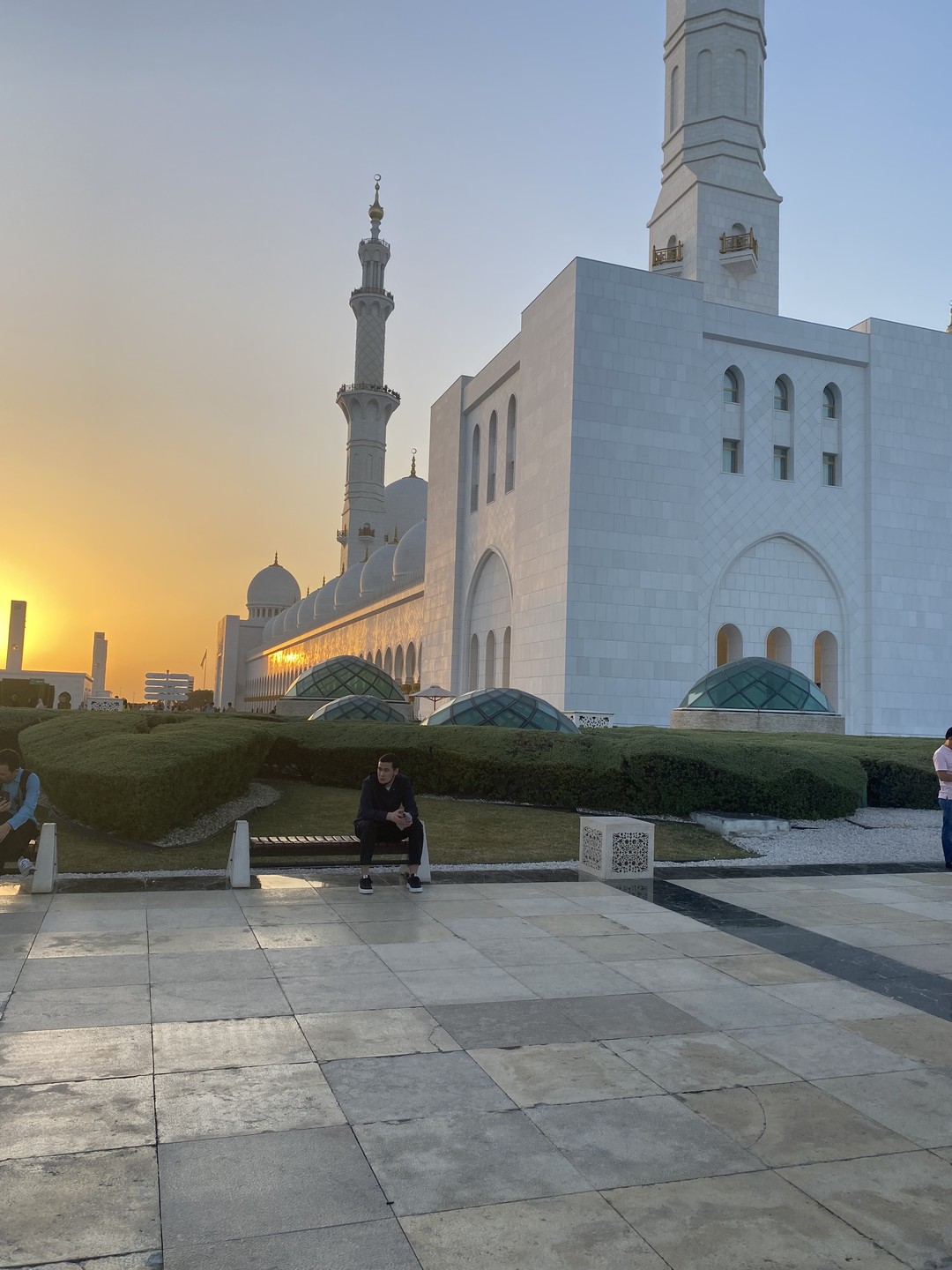 Из Дубая - в Абу-Даби (Юлия)