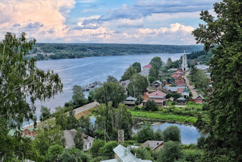 Кинешма, круиз по Волге и Плёс